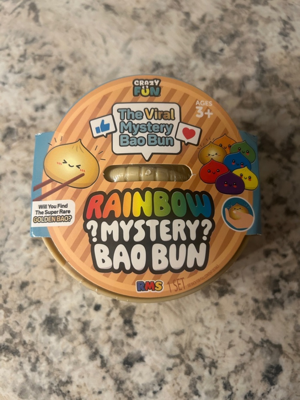 VIRAL Crazy Fun RMS Mystery Bao Bun Dumpling